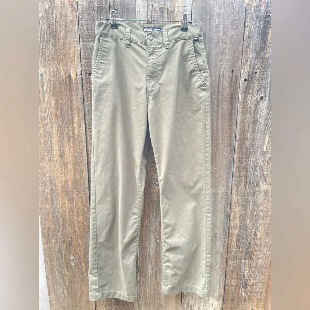 Vans Men's Olive Green Pants Size 28 - Picture 2 of 9